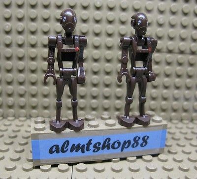 Wars   2x Commando Droids Minifigure 9488 ARC Clone Army Bulk Trooper