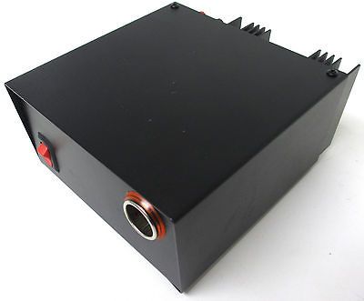 RS 4L 13.8 VDC 3A/4A Regulated Power Supply with Lighter Receptacle