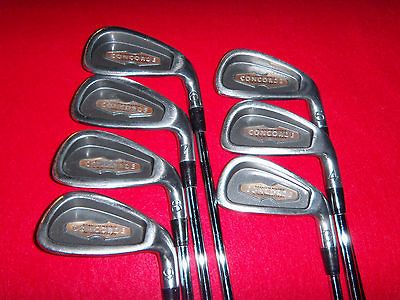 NORTHWESTERN C ONCORDE TITANI UM MATRIX IRON SET 3 9 GOLF CLUBS RH REG