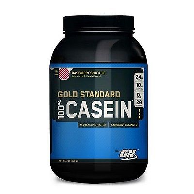 Optimum Nutrition Gold Standard 100% Casein   Raspberry Smoothie