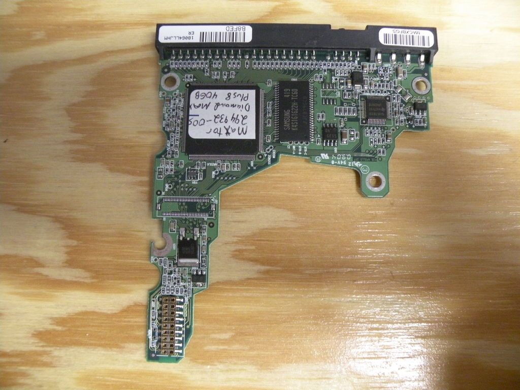 Plus 8 NAR61590 40GB 294932 005 PCB LOGIC POWER CIRCUIT BOARD