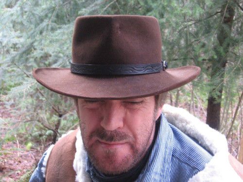 CLINT EASTWOOD SPAGHETTI WESTERN STETSON BEAVER HAT