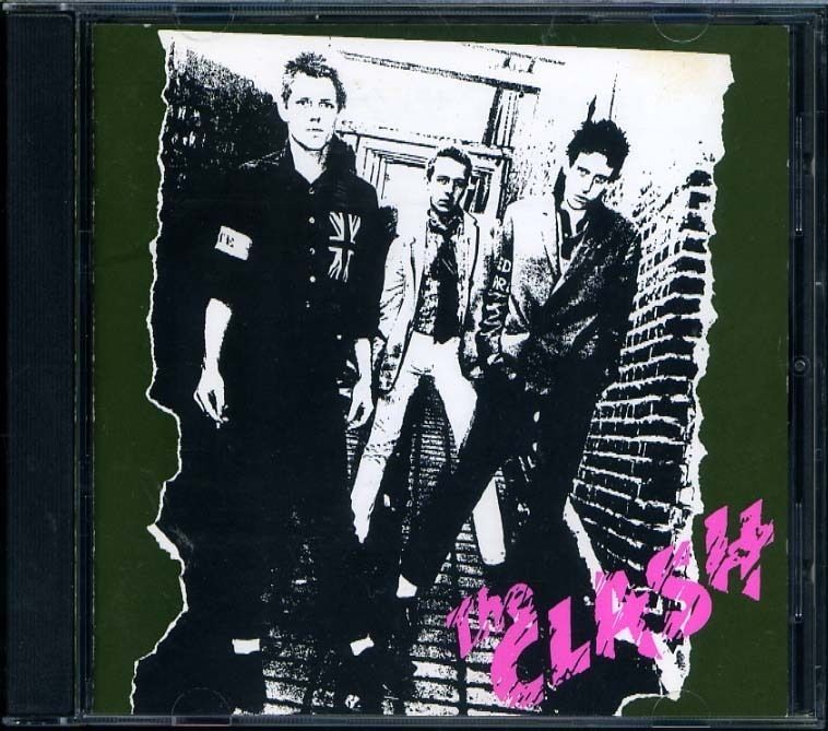 CLASH S/T JAPAN CD OOP