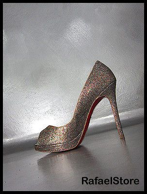 christian louboutin glitter