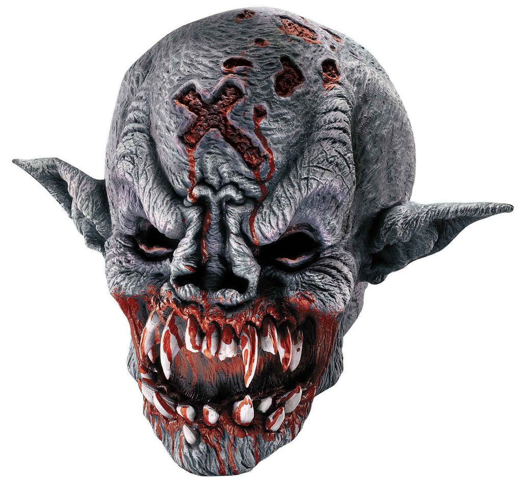 Vampire Demon Mask   Adult Scary Horror Halloween Masks