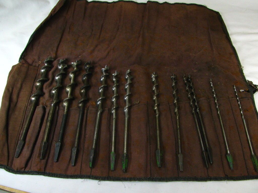 Greenlee IRWIN PATTERN Bits 13 pieces   Sizes 4 16 (11548)