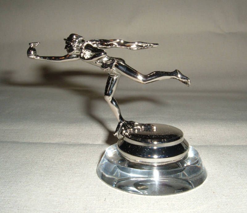 1930 1931 1932 Buick 1/2 scale mascot hood ornament