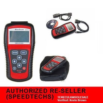 MaxiScan MS509 OBD II / EOBD Scanner OBD2 Car Diagnostic Code Reader