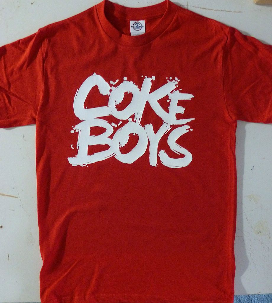 Coke Boys T~Shirt York NY NWA NWC Hip Hop Rap Urban T Shirt ~French