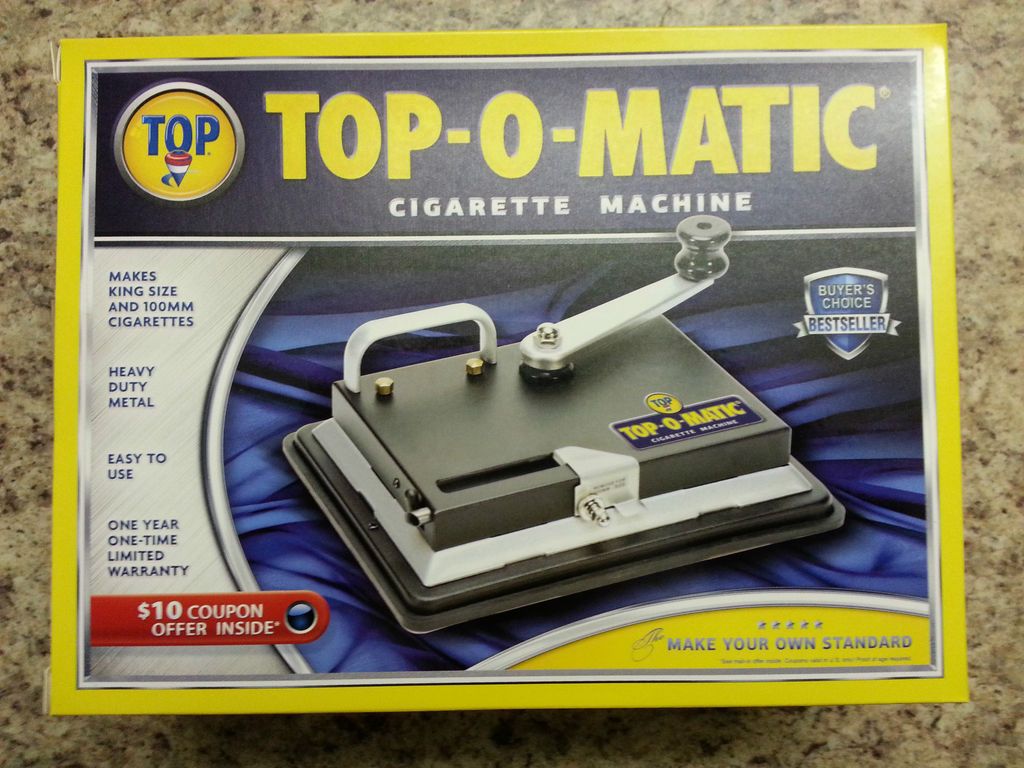 Top O Matic Cigarette Making Machine