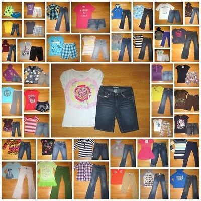 GIRLS CUSTOM CLOTHES LOT SIZE 6 7 8 10 12 14 16 YOU CHOOSE SIZE TYPE