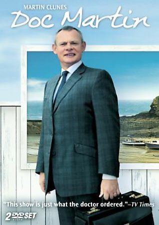 Doc Martin   Series 1 (DVD, 2007, 2 Disc Set)