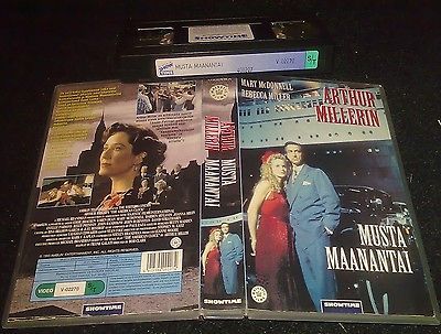 American Clock ,The (TV 1993) SF VHS PAL Arthur Miller Bob Clark