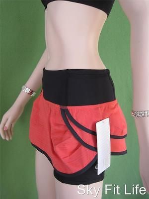 Gym Skirt Shorts Tennis Running Size 4 RUN Speed Squad Brand New Tags