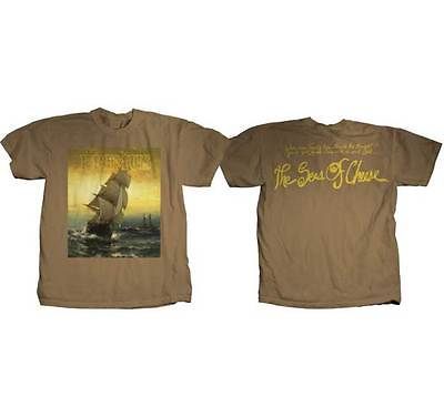 Sailing The Seas of Cheese Shirt SM, MD, LG, XL New Les Claypool