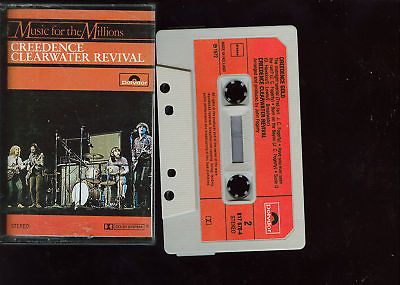 Creedence Clearwater Revival Gold Cassette Holland