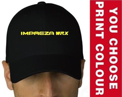 IMPREZZA WRX baseball cap 555 BURNS MCRAE SUBARU