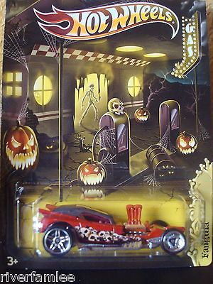 Hot Wheels 2012 New Halloween Series Fangula Coffin Car