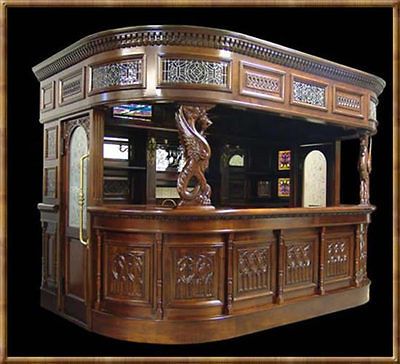 Victoria antique tavern college party beer huge TV room media home BAR