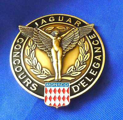 JAGUAR CONCOURS D ELEGANCE CAR BADGE X TYPE S TYPE E TYPE XJS XJ6 XK8