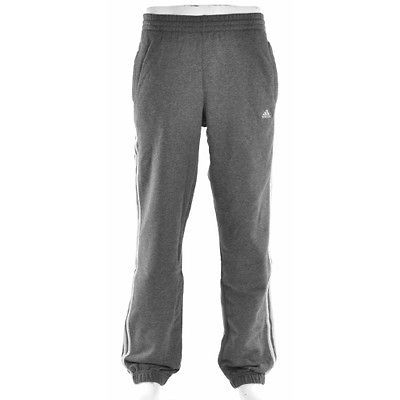 ADIDAS ESSENTIALS 5XL JOGGING TRACKSUIT PANTS LIGHT GREY BNWT E14933