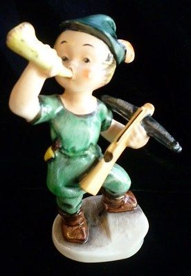 Friedel German Figurine Robin Hood Look a Like AF