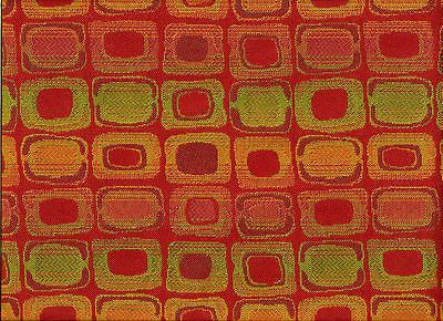 Woven Mid Century Modern Contemporary Geometric Funky Squares