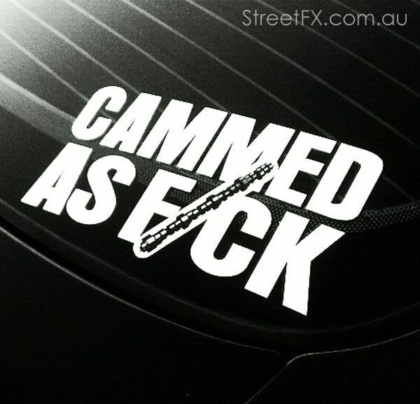 FK Sticker for Holden HSV R8 SS Commodore V8 VT VK VZ VE Brock VL HRT