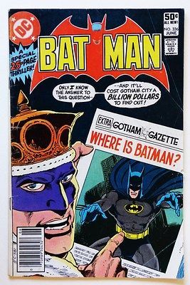 Batman 336 DC Comics Bronze Age