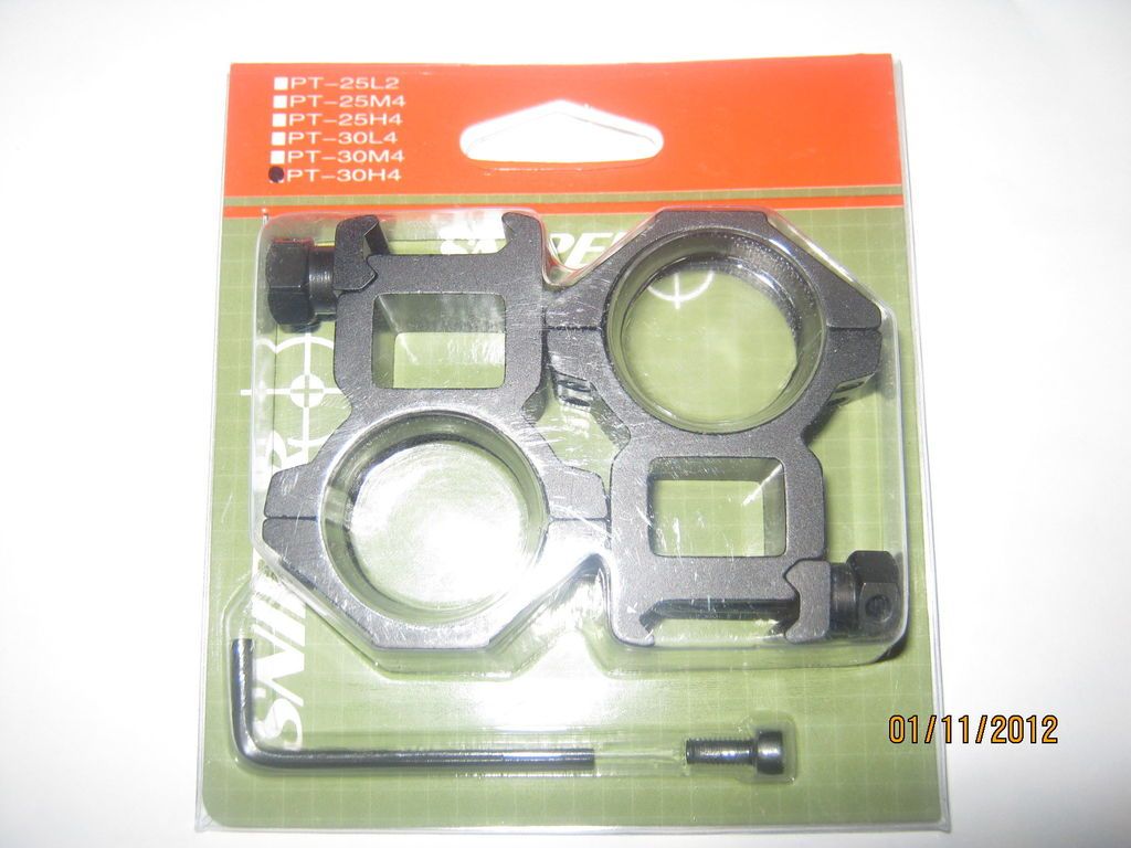 heavy duty scope ring for Picatteny/weav er rail on sale, HIGH