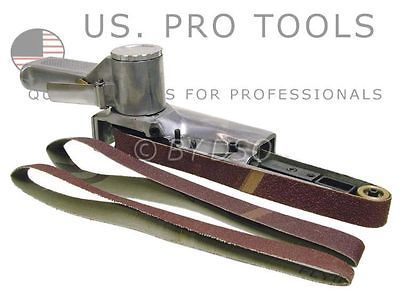 US PRO Mini Air Finger File Belt Sander Linisher 20mm (Like Dynafile