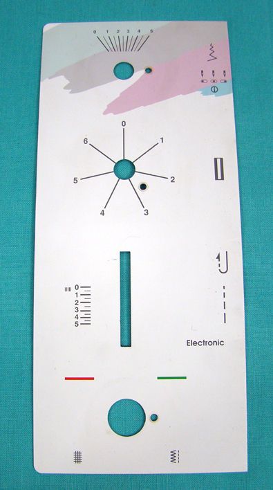 BERNINA 1008 Indicator Control Panel Excellent Cond.