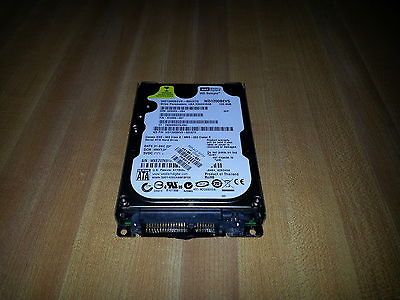 Westren Digital 120gb 2.5 inch Laptop Hard drive from a Compaq f750us