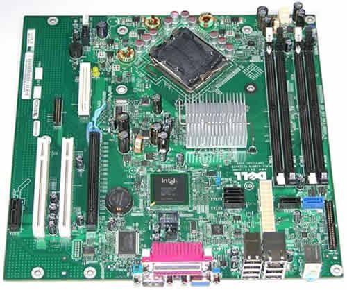 Optiplex 745 Socket LGA 775 SMT Motherboard RF703 TESTED Mini Tower