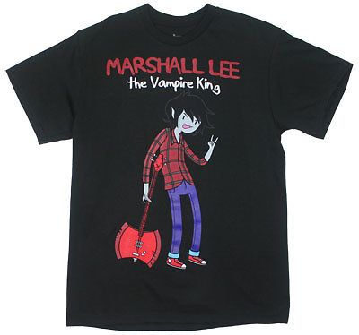 ADVENTURE TIME WITH FINN & JAKE MARSHALL LEE ROCKS THE VAMPIRE KING T