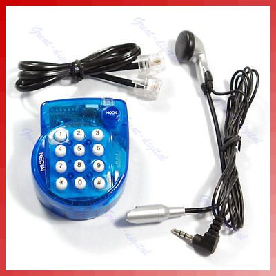 Hands Free Corded Telephone Phone Landline w Headset