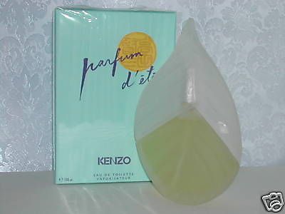 KENZO PARFUM DETE EAU DE TOILETTE 3.4oz / 100 ml SPRAY, EDT