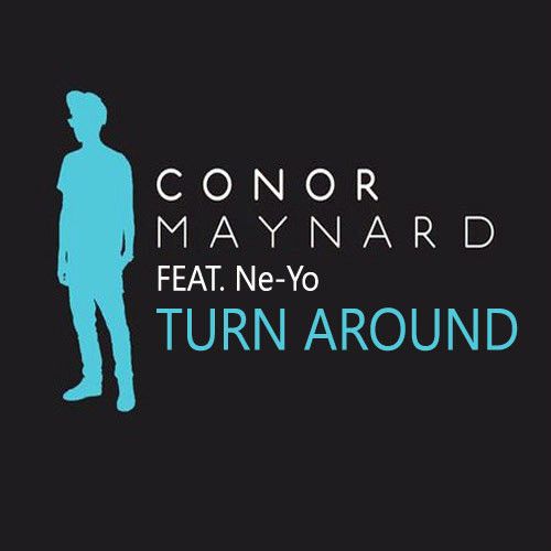 SIGNED/AUTOG RAPHED CONOR MAYNARD TURN AROUND CD SINGLE feat NE YO