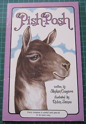 Pish Posh Serendipity Stephen Cosgrove Robin James 1986 pb combo