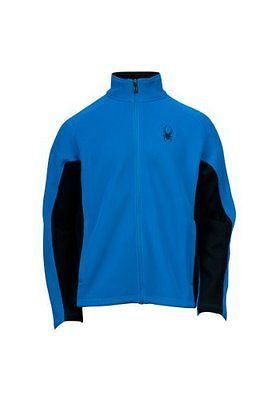 New Spyder Mens Constant Full Zip Mid Weight Sweater