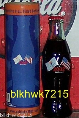 2002 SALT LAKE CITY OLYMPICS OLYMPIC & US FLAG LIMITED EDT OF 2002