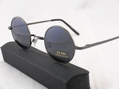 John Lennon Style Round Retro Vintage Sunglasses Shades Hippy Hippie