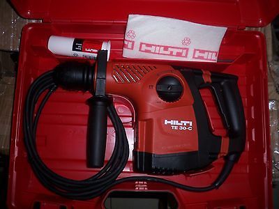 Brand New Genuine HILTI TE 30 C AVR Combi Hammer Drill Kit 220/240V