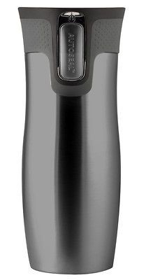 Contigo 16 oz West Loop Autoseal Stainless Steel Travel Mug   Gunmetal