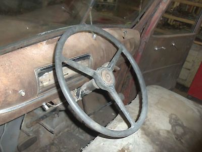 41 42 46 CHEVY GM GMC PICKUP TRUCK STEERING WHEEL OEM