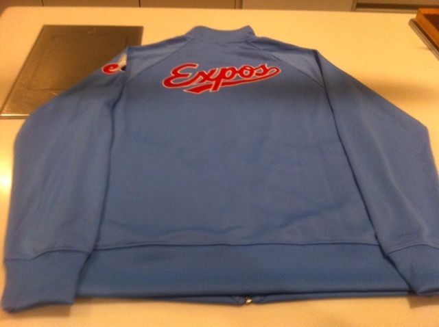 Cooperstown Retro Montreal Expos MLB Baseball L Full Zip Nike Track