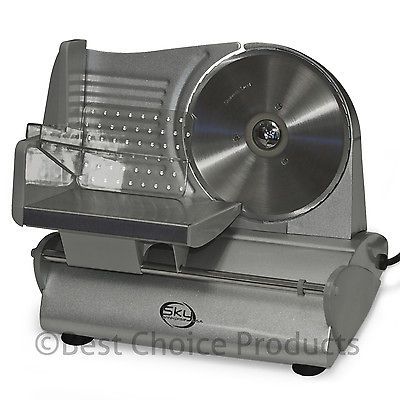 Meat Slicer 7.5 Blade Home Deli Meat Food Slicer Premium Quality New