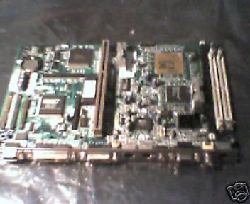 Cyrix MediaGX GX 150MHz Cx5510 NTSC PAL Motherboard