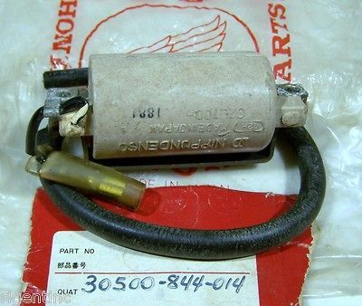 NOS HONDA E900 F28 GENERATOR ROTOTILLER IGNITION COIL 30500 844 014