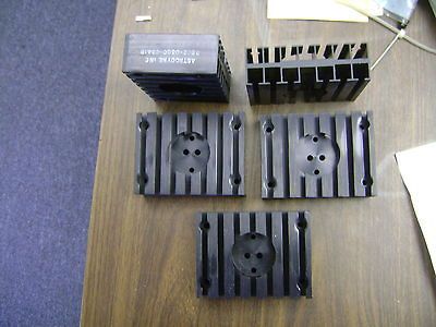 Newly listed Heat Sink, ASTRODYNE 2502 0300 C3A1 VB 5 Pieces